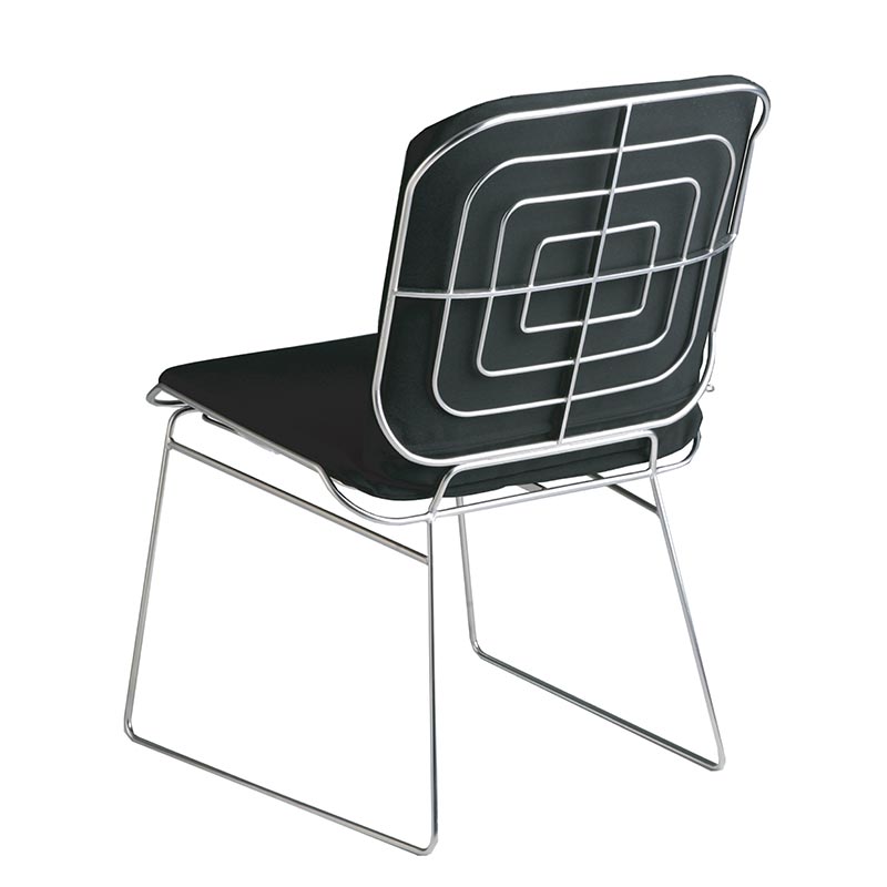 ANTENNA Dining Chair with AGORA Seat&Back cushions