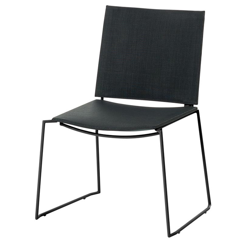 Black BEO Chair without Armrests